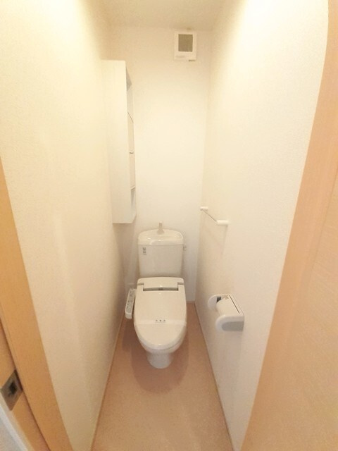 ポム・ダムールＡのトイレ