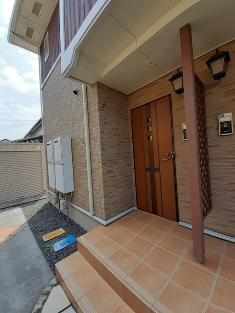 ポム・ダムールＡのエントランス