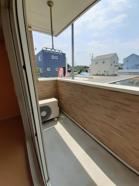 ポム・ダムールＡのバルコニー