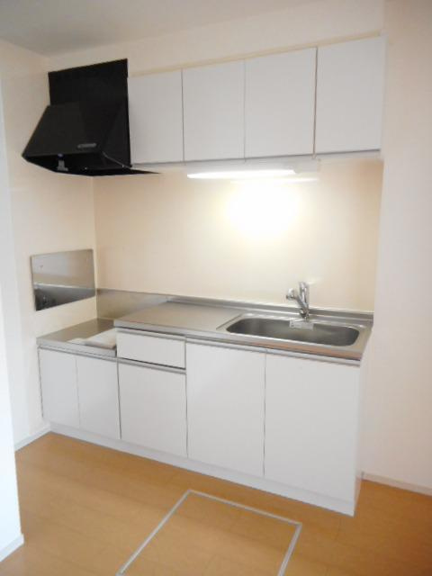 ポム・ダムールＡのキッチン