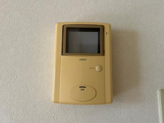 【内装】 | プロニティ２１　 | カメラ付インターホン（イメージ）