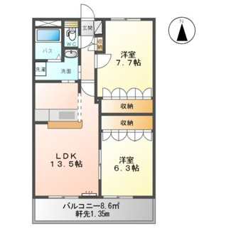 【間取り】 | プロニティ２１　