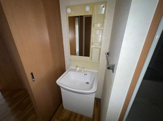 【洗面所】 | プロニティ２１　 | 洗髪洗面化粧台（イメージ）