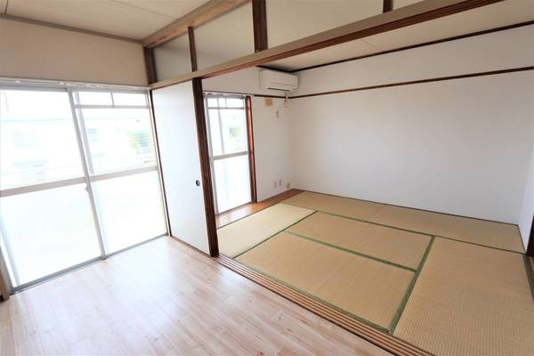 【居間・リビング】 | ビレッジハウス荒木1号棟 | ビレッジハウスの同一物件・同一タイプの間取りの写真です