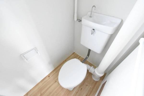 【トイレ】 | ビレッジハウス荒木1号棟 | ビレッジハウスの同一物件・同一タイプの間取りの写真です