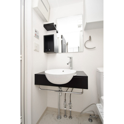 【洗面所】 | SERENiTE北浜