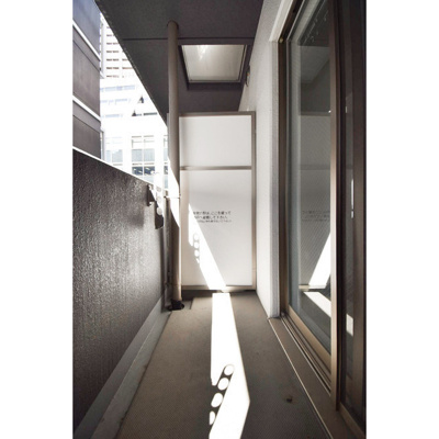 【バルコニー】 | SERENiTE北浜