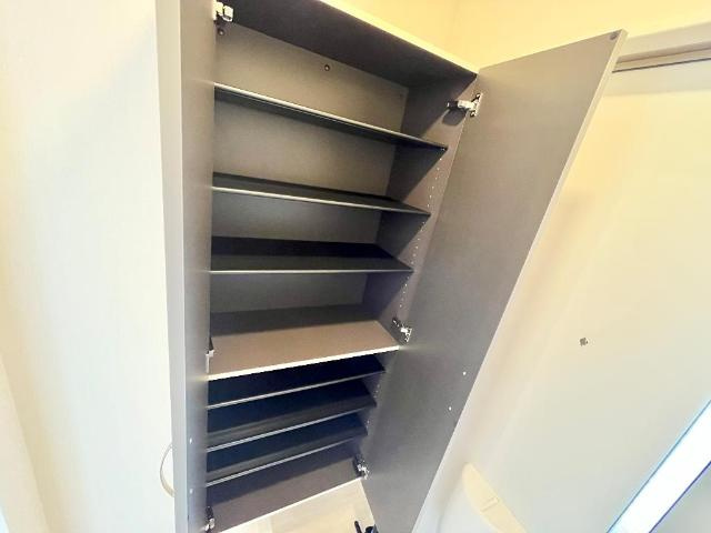 indigoblueの収納|下駄箱