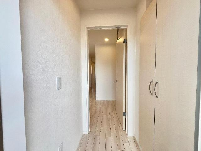 indigoblueの内装|廊下