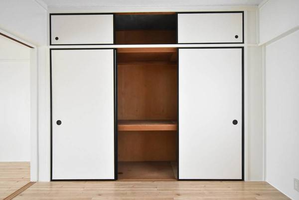 ビレッジハウス下野方2号棟の収納|ビレッジハウスの同一物件・同一タイプの間取りの写真です