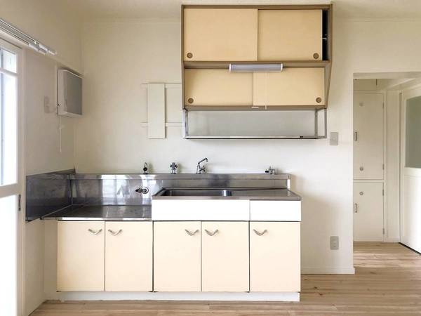 ビレッジハウス下野方2号棟のキッチン|ビレッジハウスの同一物件・同一タイプの間取りの写真です