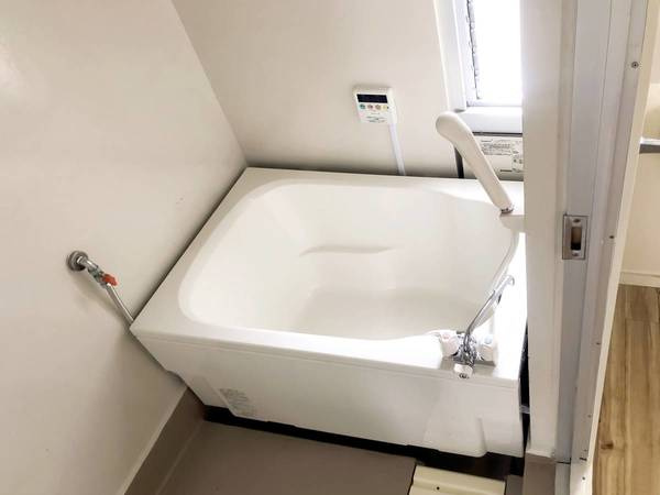 ビレッジハウス下野方2号棟の浴室|ビレッジハウスの同一物件・同一タイプの間取りの写真です