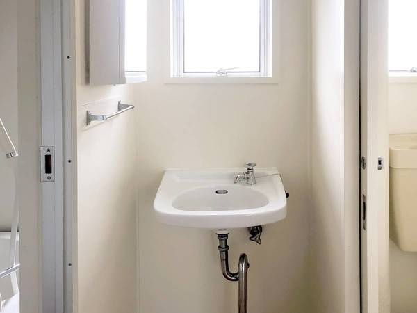 ビレッジハウス下野方2号棟の洗面所|ビレッジハウスの同一物件・同一タイプの間取りの写真です