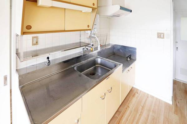 ビレッジハウス美原2号棟のキッチン|ビレッジハウスの同一物件・同一タイプの間取りの写真です
