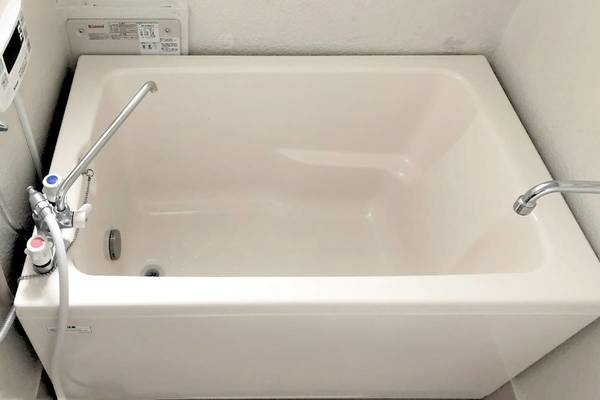 ビレッジハウス美原2号棟の浴室|ビレッジハウスの同一物件・同一タイプの間取りの写真です