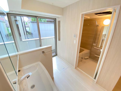 【洗面所】 | オータムスイート | 洗面