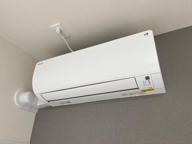 RKマンションの設備|エアコン2台