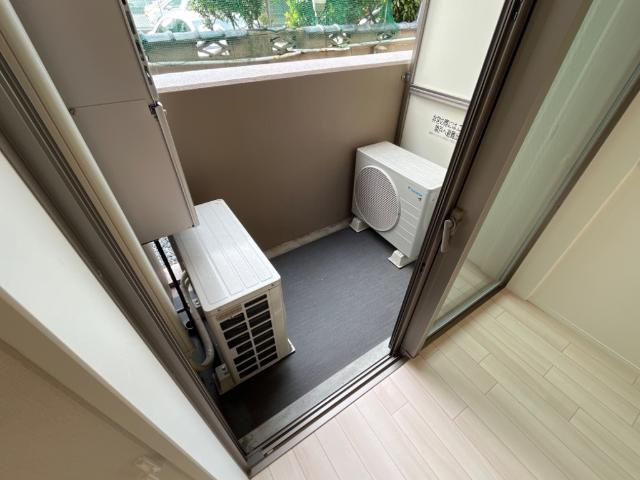 RKマンションのその他|ベランダ