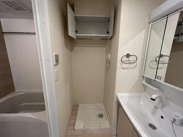 RKマンションのその他|洗濯機置場