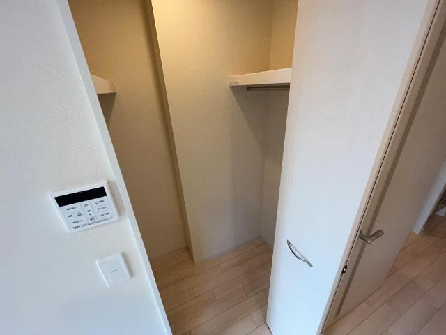 RKマンションの収納|ウォークインクローゼット