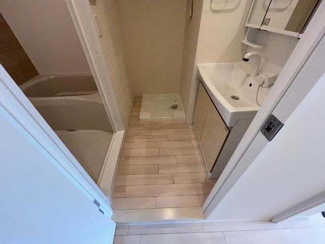 RKマンションのその他|脱衣所