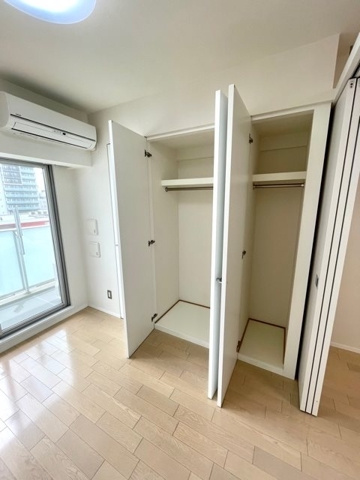 新品家具付きマンション元浅草5(KaGood東京)の収納