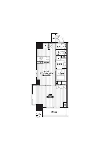 新品家具付きマンション元浅草5(KaGood東京)