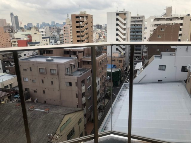 Log本所吾妻橋／ログ本所吾妻橋のバルコニー