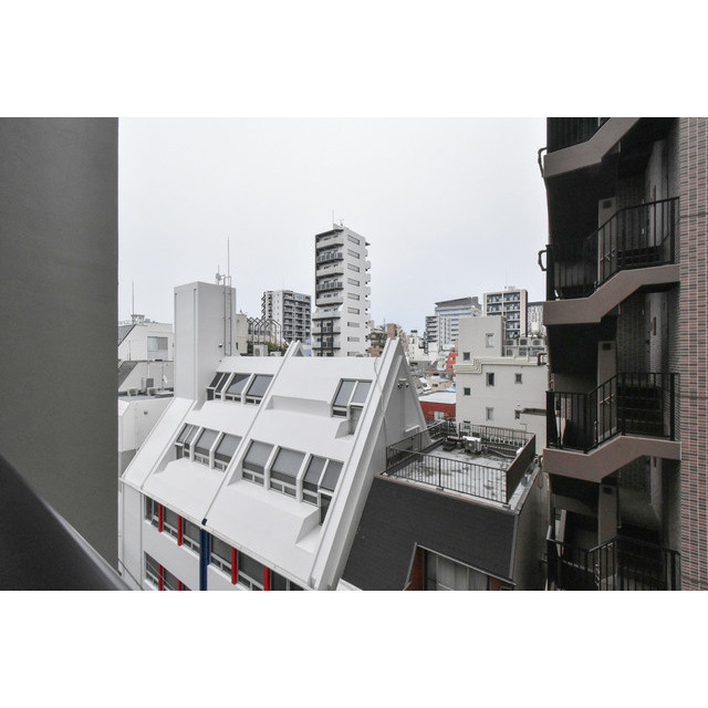 クオリタス浅草橋の展望