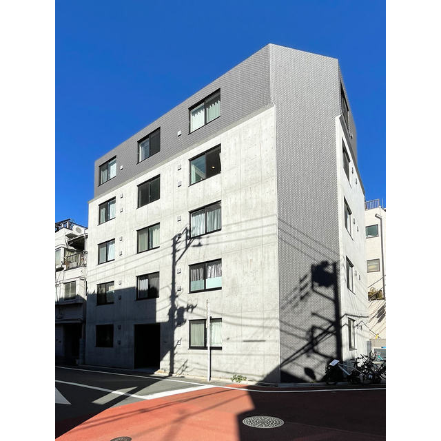 Bark Lane 早稲田の外観