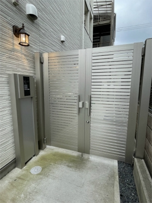 【エントランス】 | ラ・ホープ高根台 | オートロック