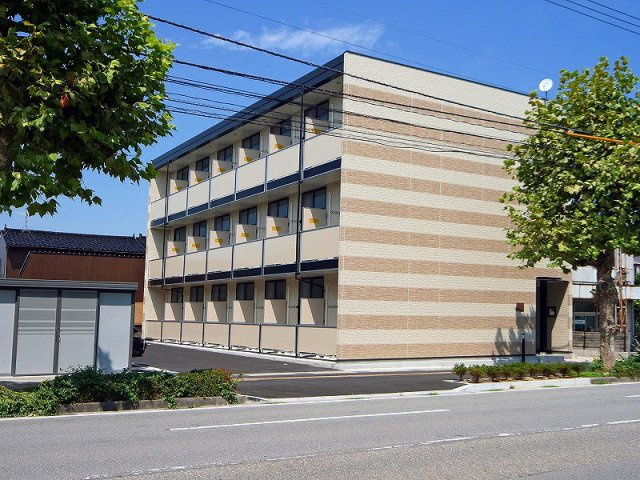 レオパレス相生の外観