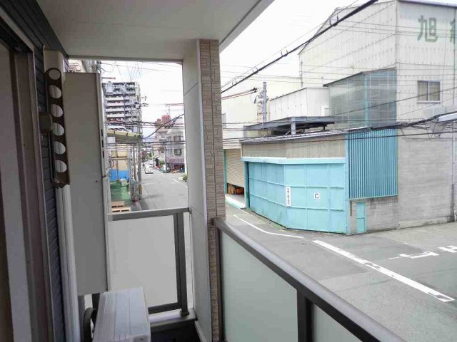 メゾンドシャンテールのバルコニー