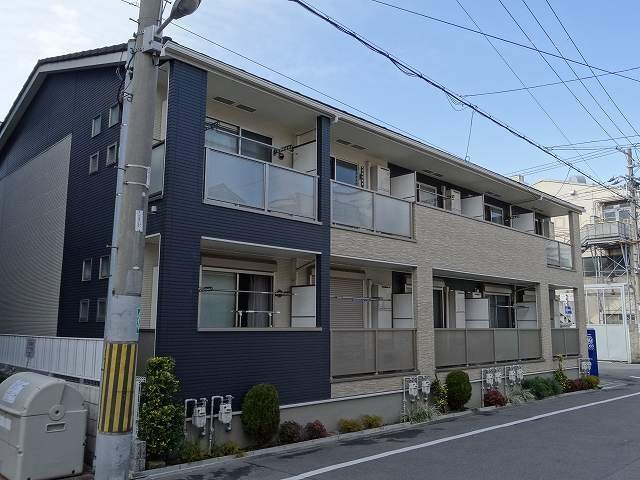 メゾンドシャンテールの外観