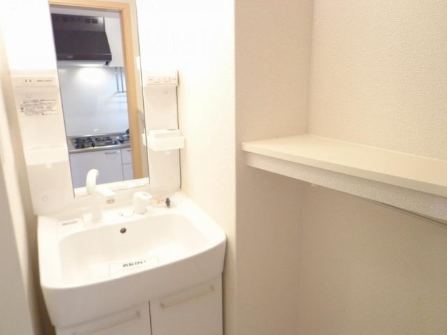 メゾンドシャンテールの洗面所