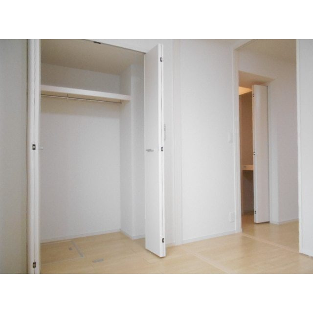 レジデンス江添Ⅱの収納