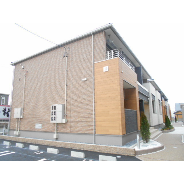 レジデンス江添Ⅱの外観