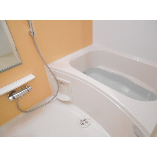 レジデンス江添Ⅱの浴室