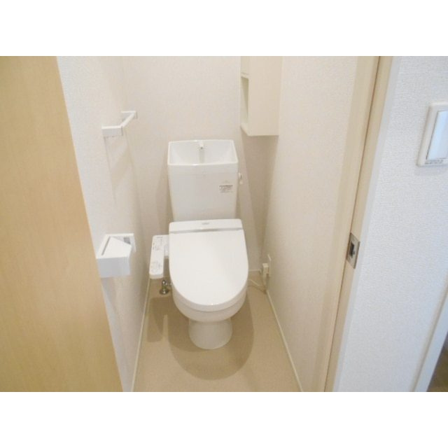 レジデンス江添Ⅱのトイレ