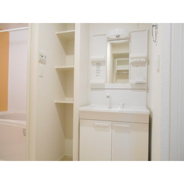 レジデンス江添Ⅱの洗面所