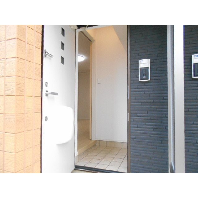 レジデンス江添Ⅱの玄関