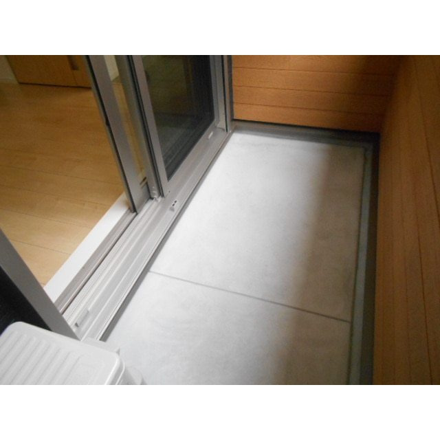 レジデンス江添Ⅱのバルコニー