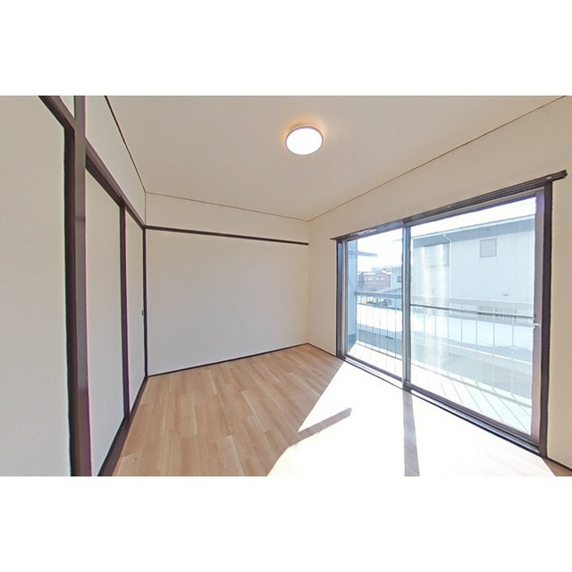 岐阜市鏡島東３丁目のアパートの設備|洋室6帖