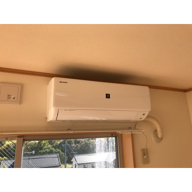 ハイムＥの設備|エアコン
