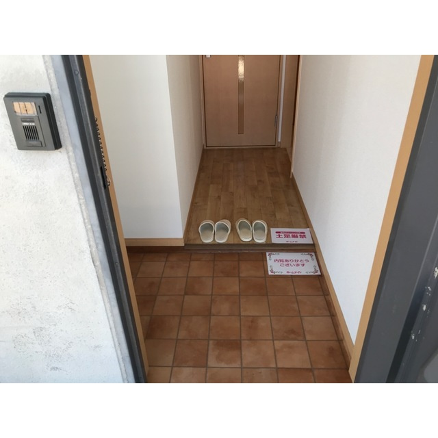 ハイムＥの玄関