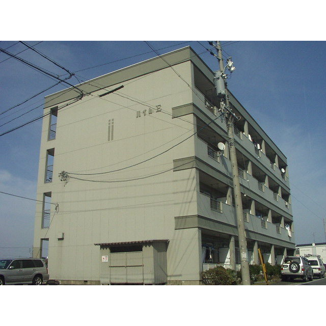 ハイムＥの外観