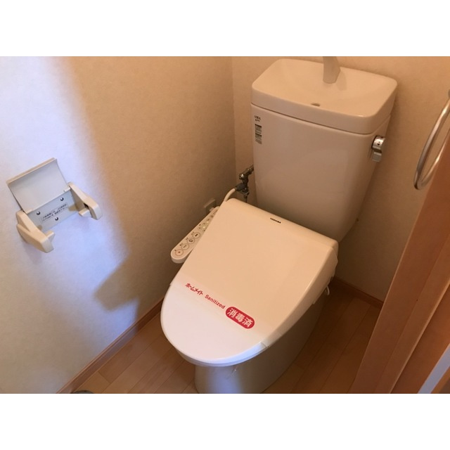 ハイムＥのトイレ