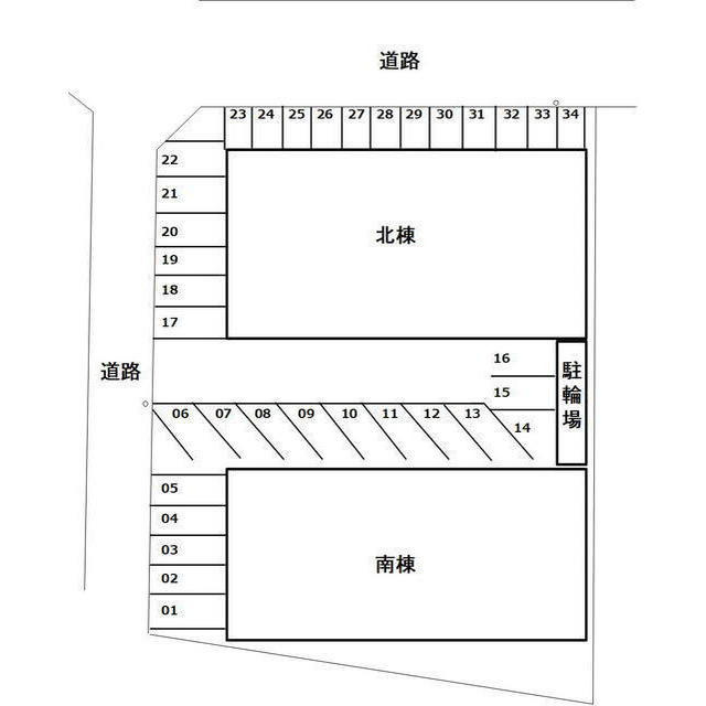 岐阜市薮田中２丁目のアパートの外観
