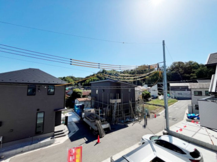 祝：成約済み　八王子市　長沼町　新築戸建て　４期の展望|～仲介手数料無料☆八王子ひなた不動産～　八王子市長沼町　新築戸建て