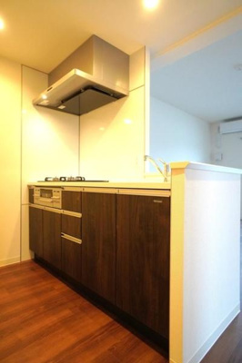 【キッチン】 | 若葉ビューアパートメント